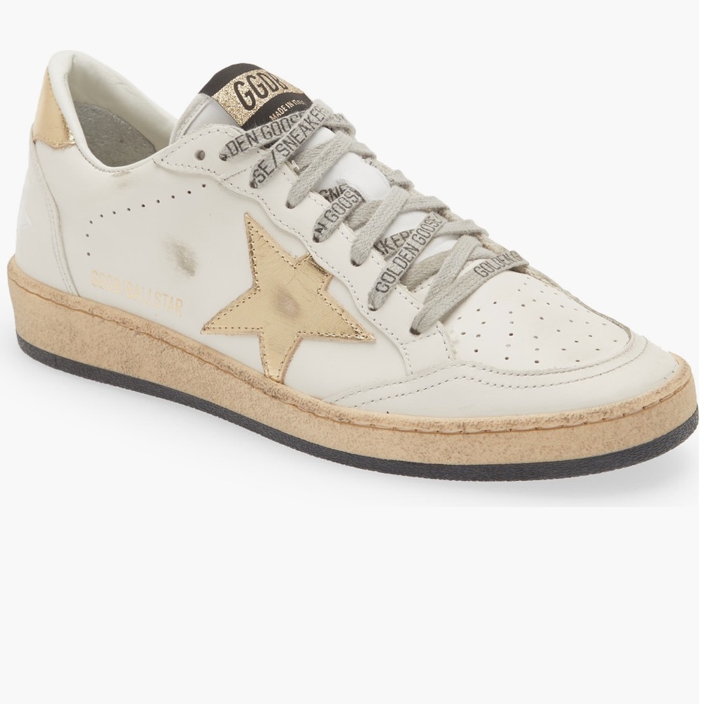 Golden Goose Ball Star Low top size 37